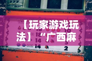 【玩家游戏玩法】“广西麻将怎么开挂星悦”辅助透视教程