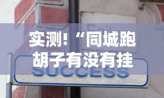 实测!“同城跑胡子有没有挂可不可以做挂”详细辅助软件教程