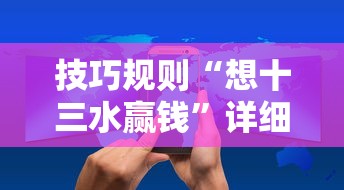 技巧规则“想十三水赢钱”详细辅助教程分享