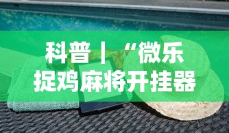 科普｜“微乐捉鸡麻将开挂器”-揭秘开挂教程分享