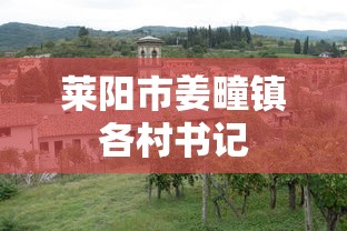 莱阳市姜疃镇各村书记 莱阳市姜疃镇各村书记